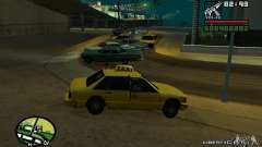 Amstrad in an accident for GTA San Andreas