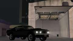 Ford Mustang Boss 1969 for GTA San Andreas