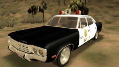 AMC Matador SA Police 1971 Final for GTA San Andreas