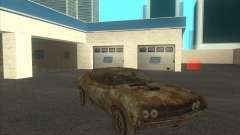Ford Torino extreme rust 1970 for GTA San Andreas
