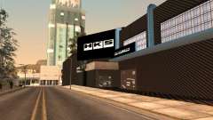 New HKS Style Tuning Garage for GTA San Andreas
