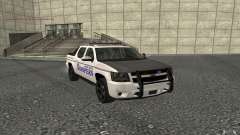 Chevrolet Avalanche Police for GTA San Andreas