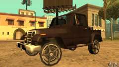 Mesa From Beta Version for GTA San Andreas