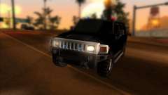 Hummer H3 for GTA San Andreas