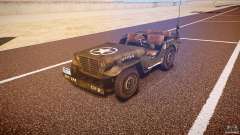Walter Military (Willys MB 44) v1.0 for GTA 4