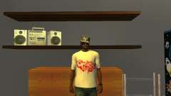 Gangsta T-shirt for GTA San Andreas
