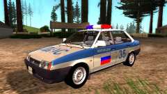 VAZ 2109 Police for GTA San Andreas