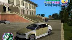 Audi S4 Tuned for GTA Vice City