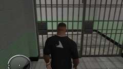 The arrest of violator-3 for GTA San Andreas