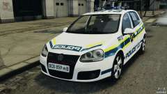 Volkswagen Golf 5 GTI South African Police [ELS] for GTA 4