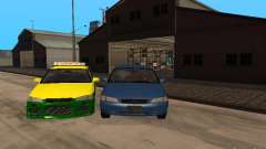 Toyota Camry Thailand Taxi for GTA San Andreas