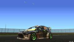 Ford Fiesta Gymkhana for GTA San Andreas