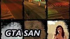 Todas Ruas v3.0 (Las Venturas) for GTA San Andreas