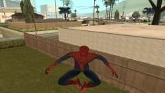 The Amazing Spider-Man Anim Test v1.0 for GTA San Andreas
