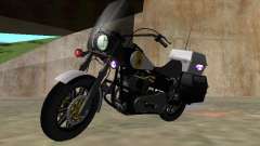 Harley Davidson Dyna Defender for GTA San Andreas