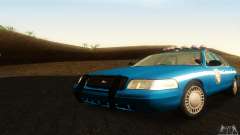 Ford Crown Victoria Wisconsin Police for GTA San Andreas