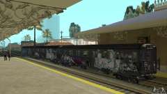 GTA IV Enterable Train for GTA San Andreas