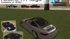 Porsche 911 TARGA for GTA San Andreas