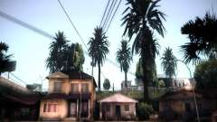 New trees HD for GTA San Andreas