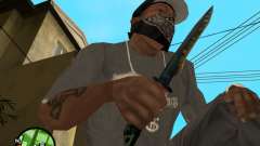 Knife from counter-strike for GTA San Andreas