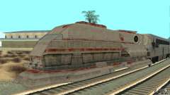 A good train, Star Wars for GTA San Andreas