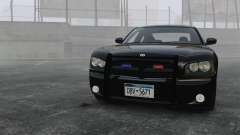 Dodge Charger RT Hemi FBI 2007 for GTA 4