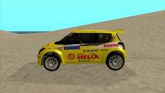 Suzuki Rally Car for GTA San Andreas