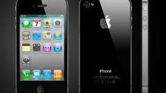 Iphone 4 g Black for GTA San Andreas