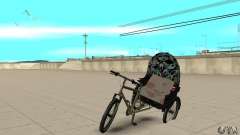 Manual Rickshaw v2 Skin3 for GTA San Andreas