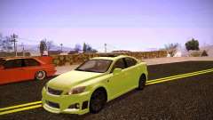 Lexus I SF for GTA San Andreas