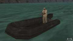 Boat of Cod mw 2 for GTA San Andreas