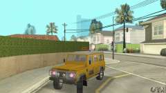Land Rover Defender 110SW Taxi for GTA San Andreas