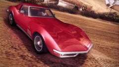 Chevrolet Corvette Stingray 1968 for GTA San Andreas
