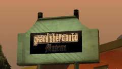 GTA Museum for GTA San Andreas
