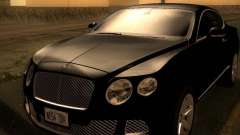 Bentley Continental GT 2011 for GTA San Andreas