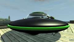 UFO neon ufo green for GTA 4
