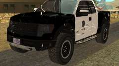 Ford Raptor Police for GTA San Andreas