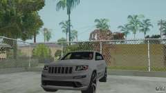 Jeep Grand Cherokee SRT8 2013 for GTA San Andreas