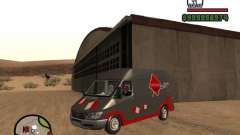 Mercedes Benz Sprinter for GTA San Andreas