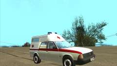 AZLK 2901 ambulance for GTA San Andreas