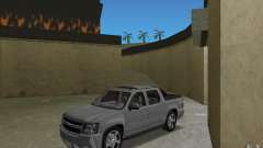 Chevrolet Avalanche 2007 for GTA Vice City