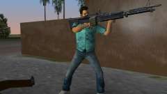 The new M-60 for GTA Vice City
