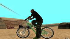 Dirt Jump Bike for GTA San Andreas