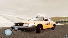 Ford Crown Victoria 2003 NYC Taxi for GTA 4