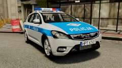 Kia Ceed 2011 SW Polish Police ELS
