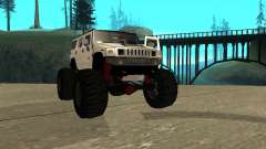 Hummer H2 MONSTER for GTA San Andreas