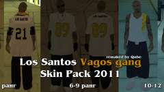 New skins The Vagos Gang for GTA San Andreas