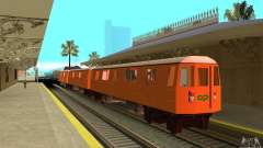 Liberty City Train CP for GTA San Andreas