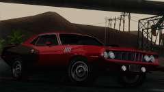 Plymouth Hemi Cuda 426 1971 for GTA San Andreas