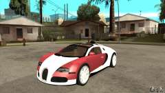 Bugatti Veyron Grand Sport for GTA San Andreas